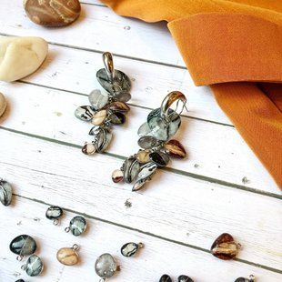 Сережки Stones EAR-132 фото